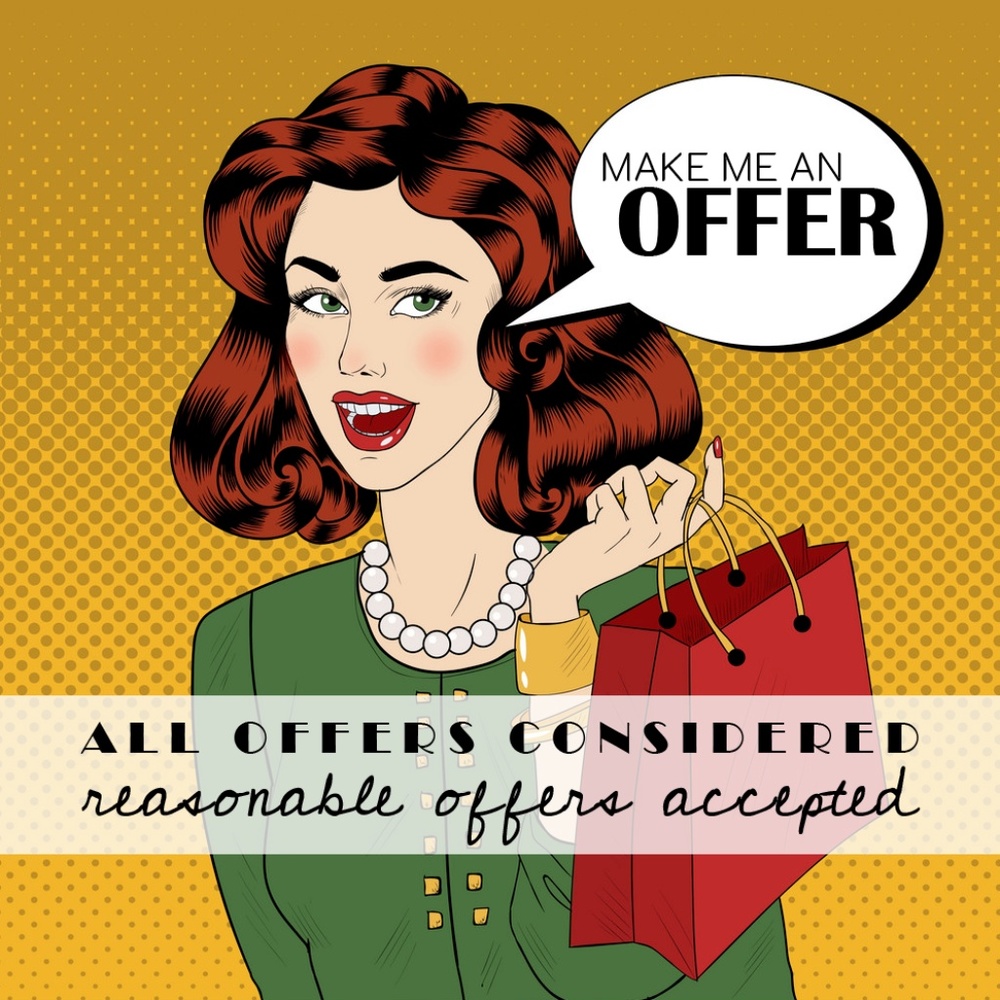 MAKE ME AN OFFER!